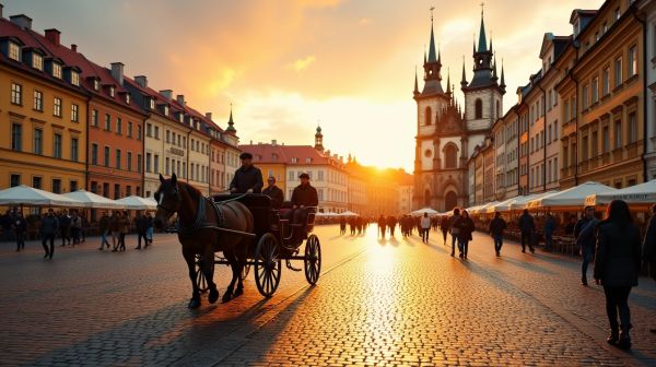 Des activités inoubliables pour un evg mémorable à Cracovie