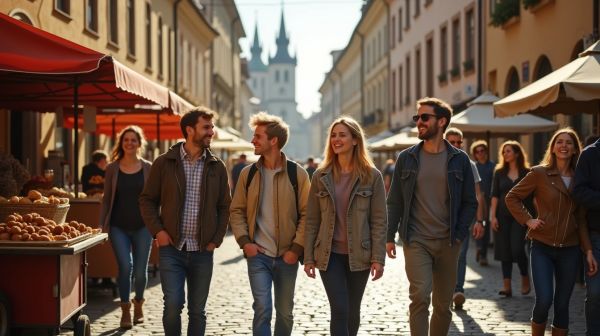 Des activités inoubliables pour un evg mémorable à Cracovie