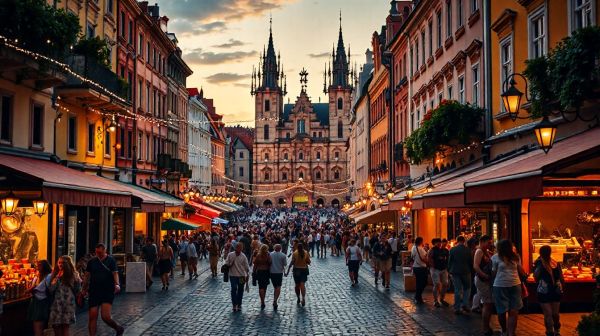 Top idées d'activités pour un evg inoubliable à Cracovie